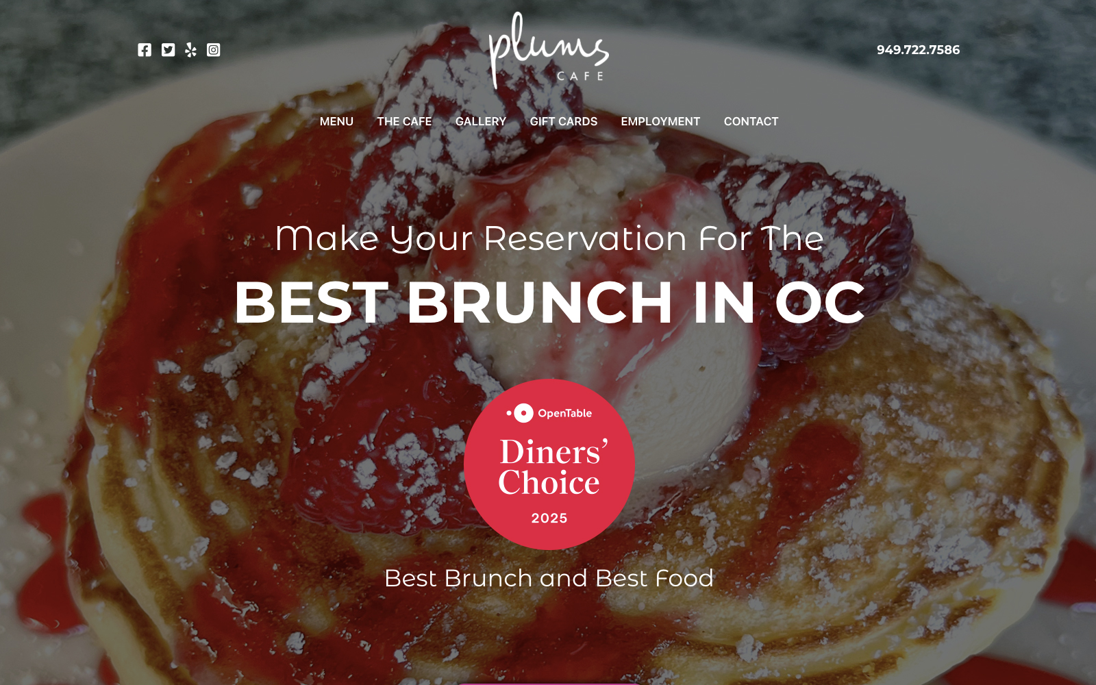 Plums Café